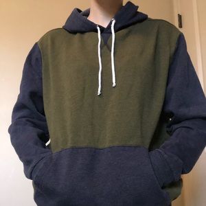 Two-toned hoodie